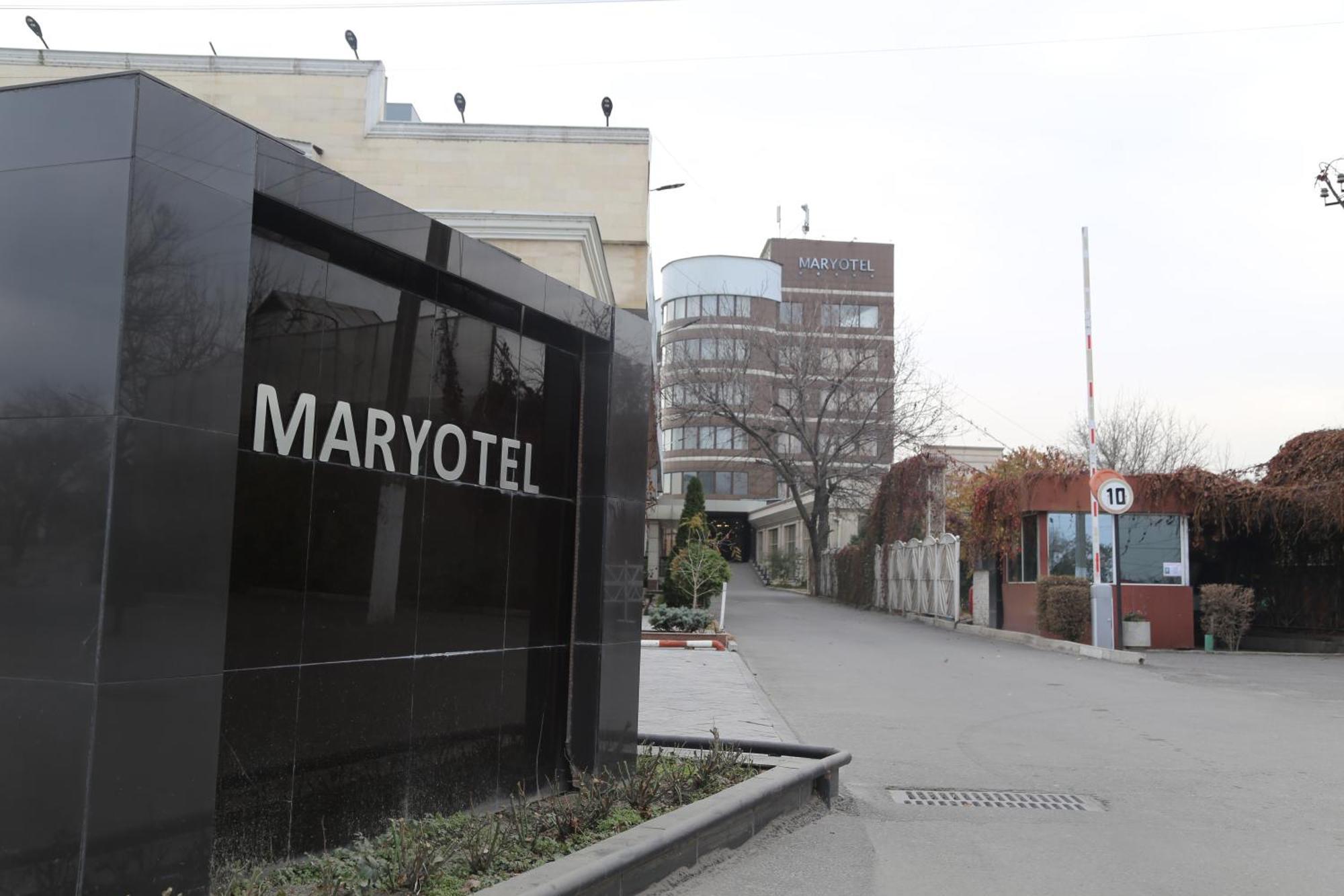 Maryotel Lebedinovka Exterior foto